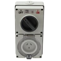 Switched Socket Outlet