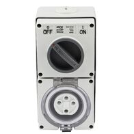 Switched Socket Outlet