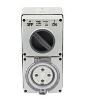 Switched Socket Outlet  4 Pin