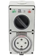 Switched Socket Outlet 4 pin