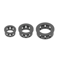 32mm Black Nylon Snap Bushing