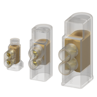 3 x 6mm² Double Cable Connector - Each - 50 Jar