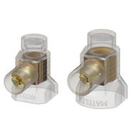 2 x 6mm² Single Cable Connector - 100 Jar