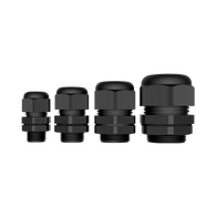 25mm IP68 Black Nylon Cable Gland