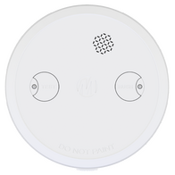 240V Photoelectric Smoke Detector includes 9V Back-up Battery