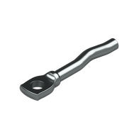 5mm x 50mm Zinc Plated Eye Anchors - 100 Jar