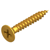 6G x 41mm Bugle Head Needle Point Screw - 100 Pack