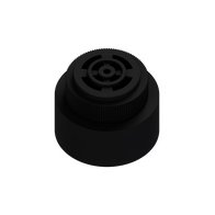 Buzzer - 12/24Vdc Panel / Ring Lock mount