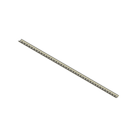 Slotted Steel Din Rail - 7.5mm x 35 mm x 1m