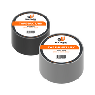Grey Duct Wrappa® Tape