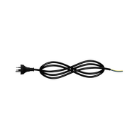 10A 120cm 3-Core 3 Pin Plug & Lead