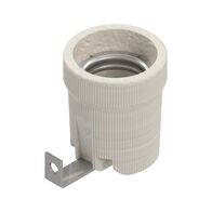 Porcelain ES Non-Skirted Lampholder