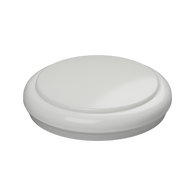 60W IP65 Opal ES27 Baby Emperor Bulkhead