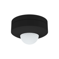 360° Black PIR Surface Mount Motion Sensor