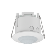 360° Econo White PIR Recessed Motion Sensor