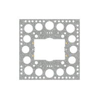 Square Render Mounting Bracket