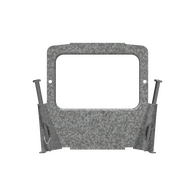 Vertical Pre-Nailed Mounting Bracket