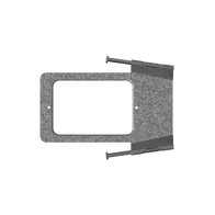 Horizontal Pre-Nailed Mounting Bracket