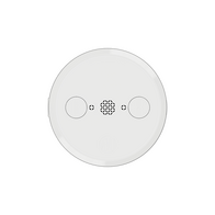 240V Deluxe Photoelectric Smoke Detector with Back-up 10yr Lithium Battery