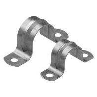 50mm Hot-Dipped Galvanised Full Conduit Saddle