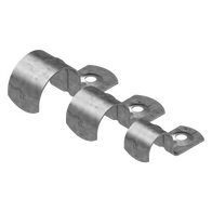 25mm Hot-Dipped Galvanised Half Conduit Saddle