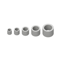 50/40mm Grey PVC Plain Reducer