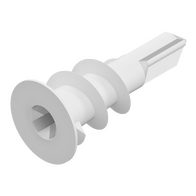 33mm Nylon Plaster Fixing Screw - 100 Pack