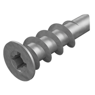 32mm Zinc Twin Point Tip Plaster Fixing Screw - 100 Pack