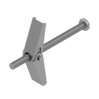 1/8" x 2" Spring Toggle - 100 Pack