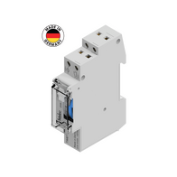 16A 24hr Analogue DIN Rail Time Switch with Battery Back-up