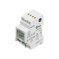 240Vac 24x7 LCD Time Switch with 2 Channel R/O Bluetooth Programmable