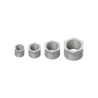 32/25mm Grey PVC Threaded Reducer