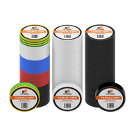 Red Electrical/Insulation Wrappa® Tape - 10 Pack