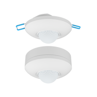 360° Econo White PIR Recessed/Surface Motion Sensor
