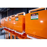 Temporary Power Board Kit Set Consisting Of Box (TPB400.7.OUTLET) And Stand (STAND.400)