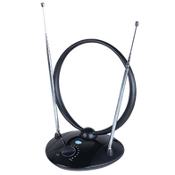 Indoor Digital TV Antenna VHF/UHF (6-12)(28-51)