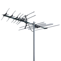 Digital TV Antenna VHF/UHF (6-12)(28-51) 27 Elements