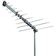 Log Periodic Digital TV Antenna VHF/UHF (6-12)(28-51) 32 Elements