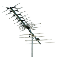Digital TV Antenna VHF/UHF (6-12)(28-51) 49 Elements