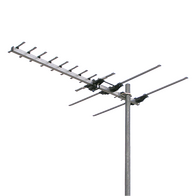 Digital TV Antenna VHF/UHF (6-12)(28-46) 11 Elements