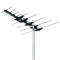 Log Periodic Digital TV Antenna VHF/UHF (6-12)(28-46) 9 Elements