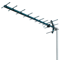 Digital TV Antenna UHF (28-39) with Band B and C 4G/5G Filter (5 Pack)