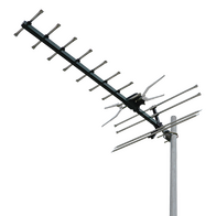 Digital TV Antenna UHF (28-51) with50dB Shielded 4G/5G Filter (5 Pack)