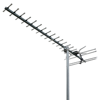 Digital TV Antenna with 4G/5G Filter UHF (28-51) 18 Elements