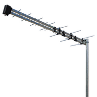 Log Periodic UHF (28-51) Digital TV Antenna
