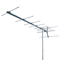 Digital TV Antenna VHF (6-12) 10 Elements