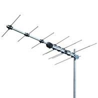 Log Periodic Digital TV Antenna VHF (6-12) 8 Elements