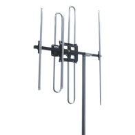 High Gain Digital TV Antenna FM + VHF (6-12) with 80dB 4G/5G Filter (Vertical Only)