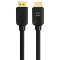 1m 8K Certified Ultra High Speed HDMI® Cable 48Gbps