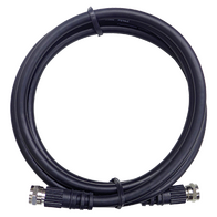 1.5m RG59 Quad 'F' Male to 'F' Male Flylead